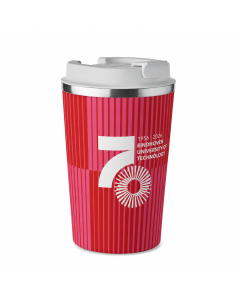 To Go Cup TU/e Lustrum Red Pink - NEW