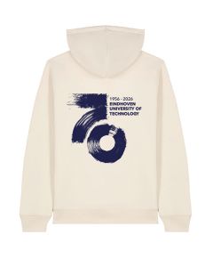 Hooded Sweater Eindhoven University Lustrum Unisex - Vintage White - NEW