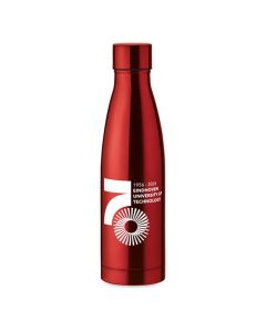Stainless Steel Bottle TU/e Lustrum Red - NEW