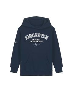 Hooded Sweater Kids Eindhoven University - Navy - NIEUW
