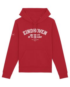 Hooded Sweater Eindhoven University - Rood