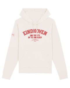 Hooded Sweater Eindhoven University - Vintage White