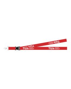 Lanyard TU/e Rood 10 stuks