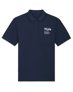 Polo TU/e Unisex Personaliseerbaar - Navy - NIEUW