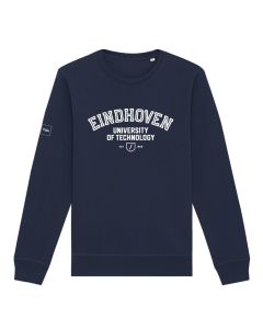 Ronde Hals Sweater Eindhoven University - Navy - NIEUW