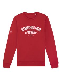 Ronde Hals Sweater Eindhoven University - Rood - NIEUW