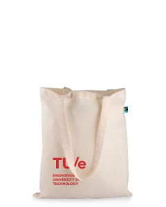 Gerecyclede schoudertas TU/e Ecru 10 stuks