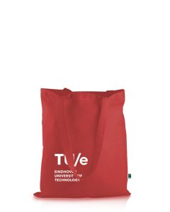 Gerecyclede schoudertas TU/e Rood 10 stuks