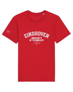 T-shirt Eindhoven University Unisex - Rood