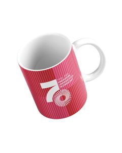 Mok TU/e Lustrum Rood Roze - NIEUW