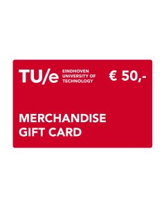 TU/e Merchandise Gift Card 50 euro