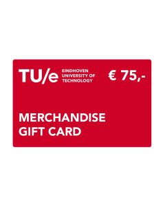 TU/e Merchandise Gift Card 75 euro