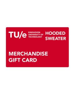 TU/e Merchandise Gift Card Hooded sweater inclusief verzendkosten